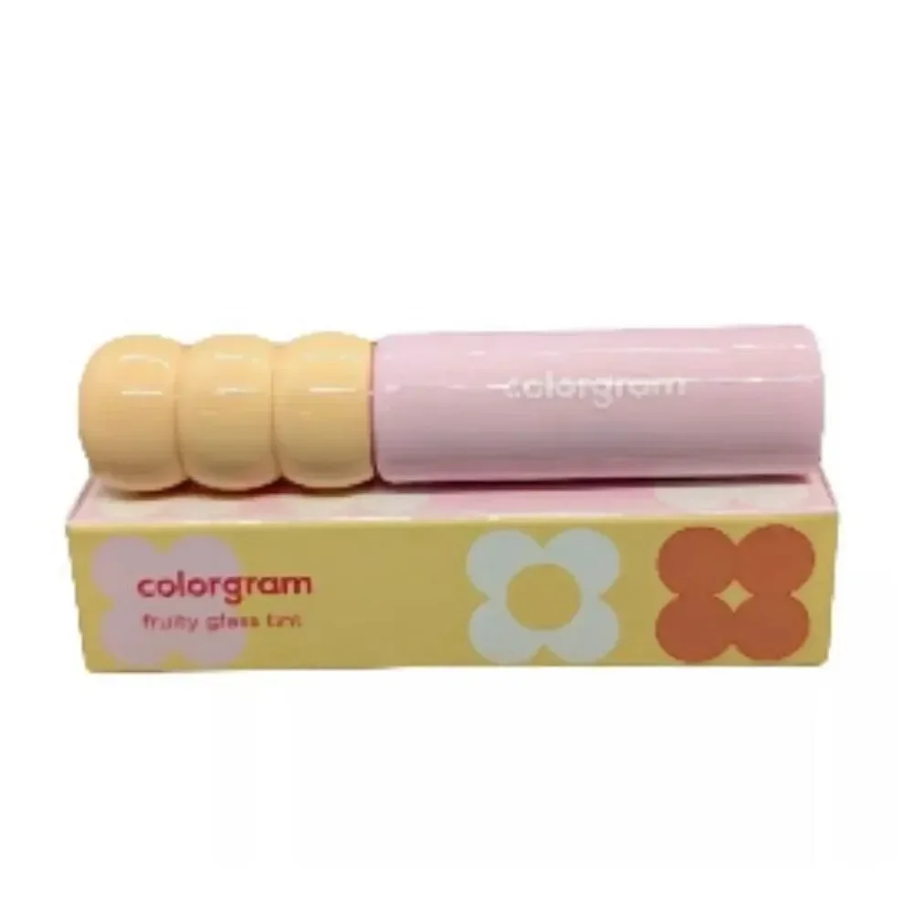 COLORGRAM - NWTIB - Fruity Glass Tint in #05 Sweet Persimmon. Full Size K-Beauty